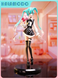 Hatsune Miku Lollipop-themed Doll Model, Ideal Desktop and Car Decoration, a Birthday Gift for Boys and Girls - pzsku/Z1B112FE410F6039A336CZ/45/_/1734695153/b5b2dee5-1288-47e7-9796-3927cfbaf0a8