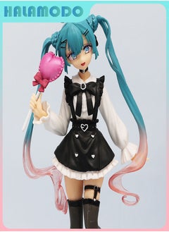 Hatsune Miku Lollipop-themed Doll Model, Ideal Desktop and Car Decoration, a Birthday Gift for Boys and Girls - pzsku/Z1B112FE410F6039A336CZ/45/_/1734695155/d0cfb700-a937-45e9-8e50-fe2a171415ee