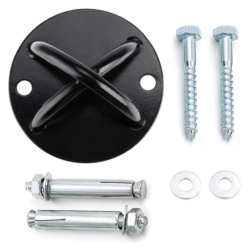 Kobo Wall Mount Bracket for Suspension Straps Resistance Trainer - Ceiling Mount Anchor for Yoga Swing Gymnastic Rings Boxing Equipment Battle Rope - Image 4