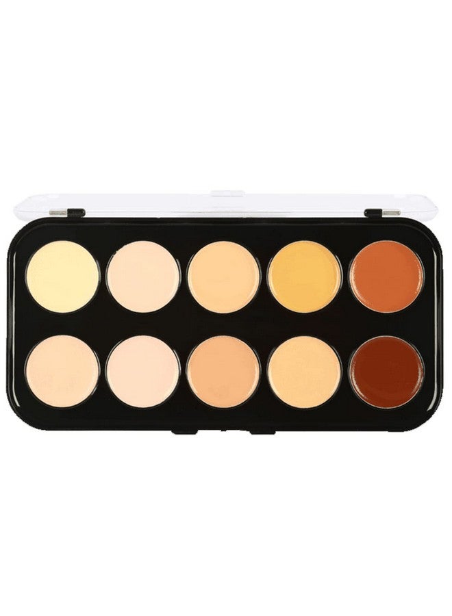 adbeni Professional Light Weight Multi-Purpose Matte Concealer Color Corrector Palette | Full Coverage - Image 1
