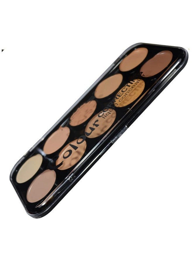 adbeni Professional Light Weight Multi-Purpose Matte Concealer Color Corrector Palette | Full Coverage - Image 3