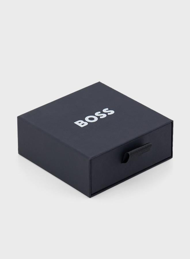 BOSS Double B Swing Chain Bracelet in Gold with a Double B Charm - 1580628 - Image 4
