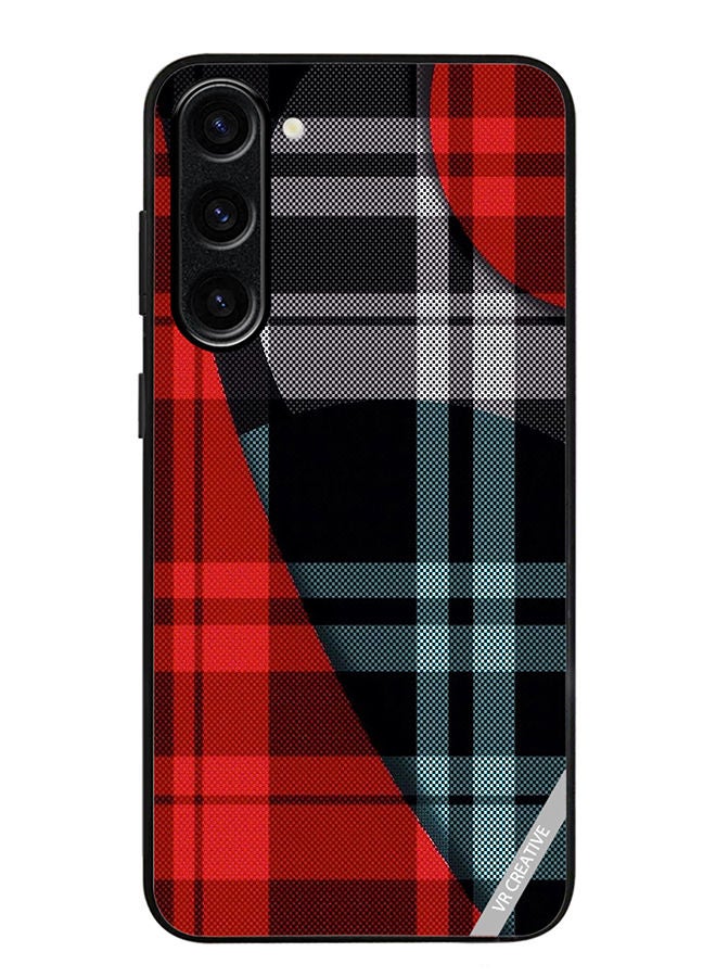 VR CREATIVE Protective Case Cover For Samsung Galaxy S23 Plus Abstract Design Multicolour - Image 1