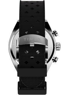 تيميكس ساعة كرونوغراف كوارتز للرجال بسوار مطاطي Tw2W64500  - Image 3