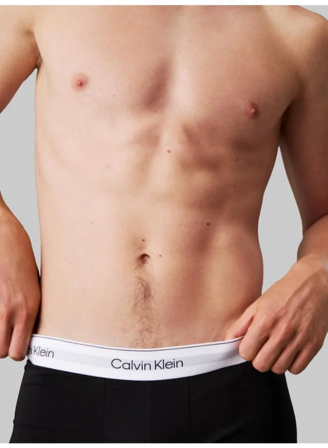 CALVIN KLEIN 5 Pack Logo Band Trunk