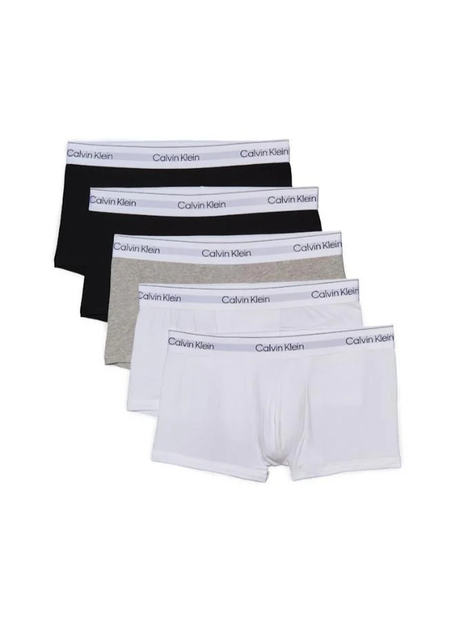 CALVIN KLEIN 5 Pack Logo Band Trunk