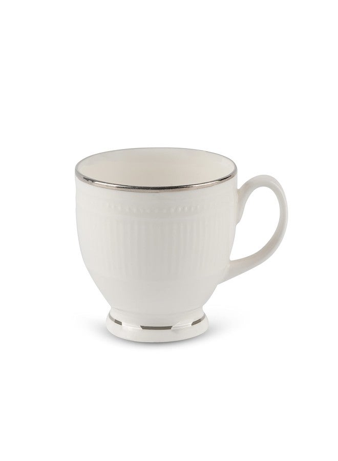 Dandy Lines England By Data Crown Platinum Cups And Saucers, 50040, Pack Of 12 - 190 Ml - Image 5