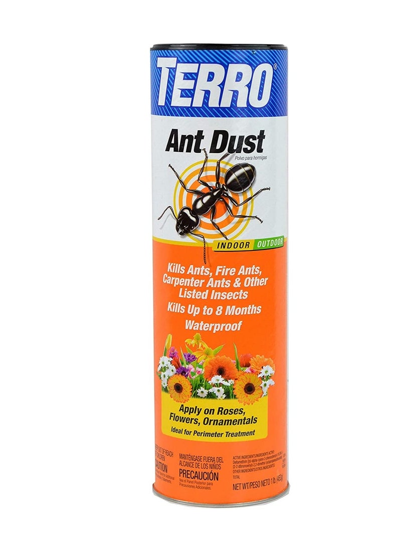 Terro Ant Dust T600 453 Grams  - Image 1