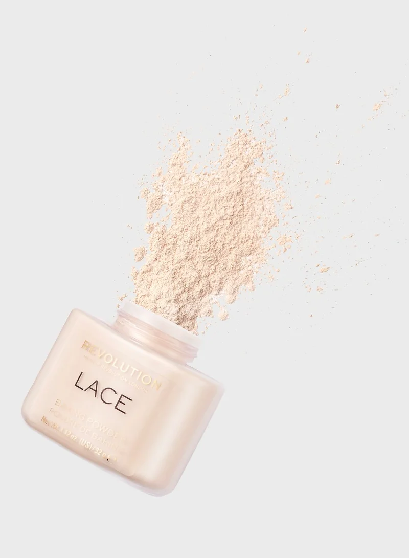 REVOLUTION Lace Baking Powder