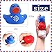 Wehhbtye 36 Pcs Patriotic Rubber Ducks 4th of July Rubber Duck2 Inch Red White Blue Star Float Ducky for Independence DayMemorial Day Baby Shower Pool Party - Image 4