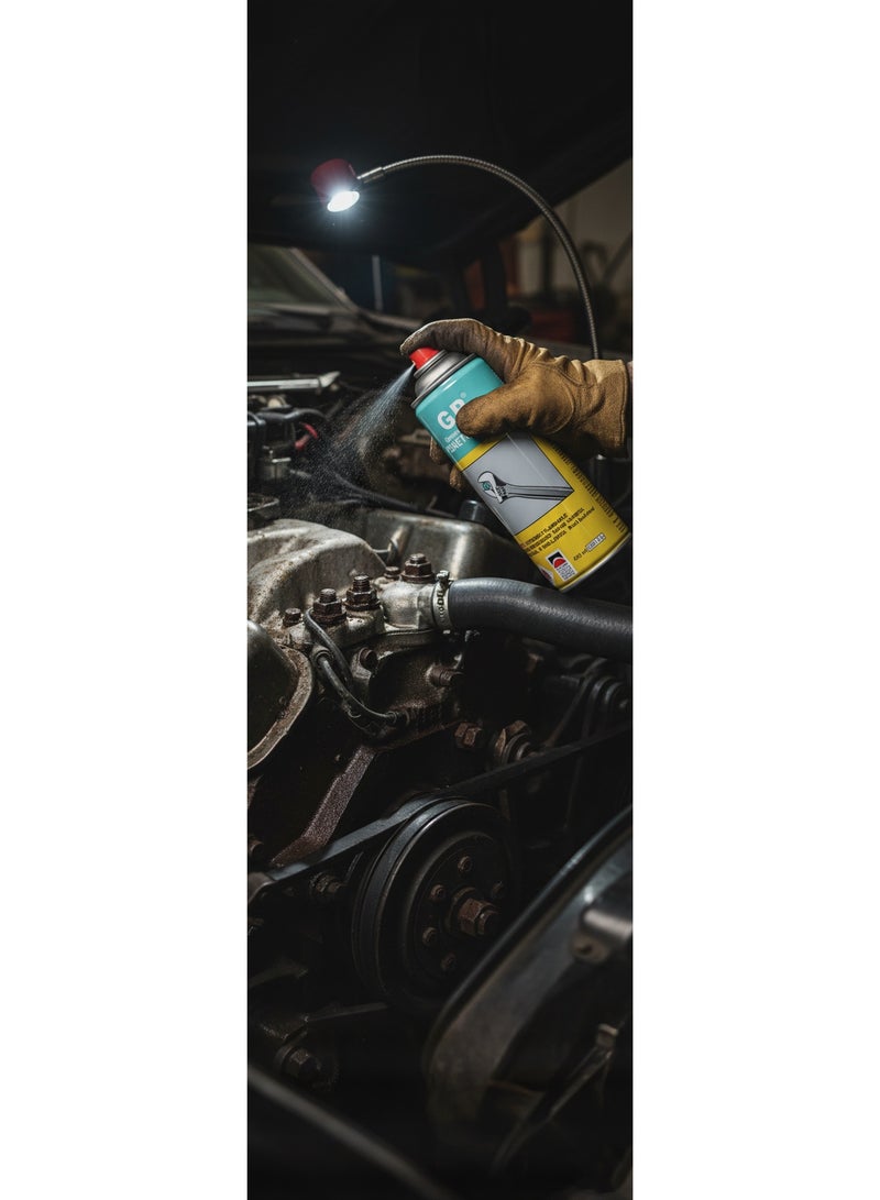 GP Multi-Use Lubricant Spray – 400ml | All-Purpose Rust Protection, Cleaning & Lubrication for Automotive, Home & Industrial Use - Image 4