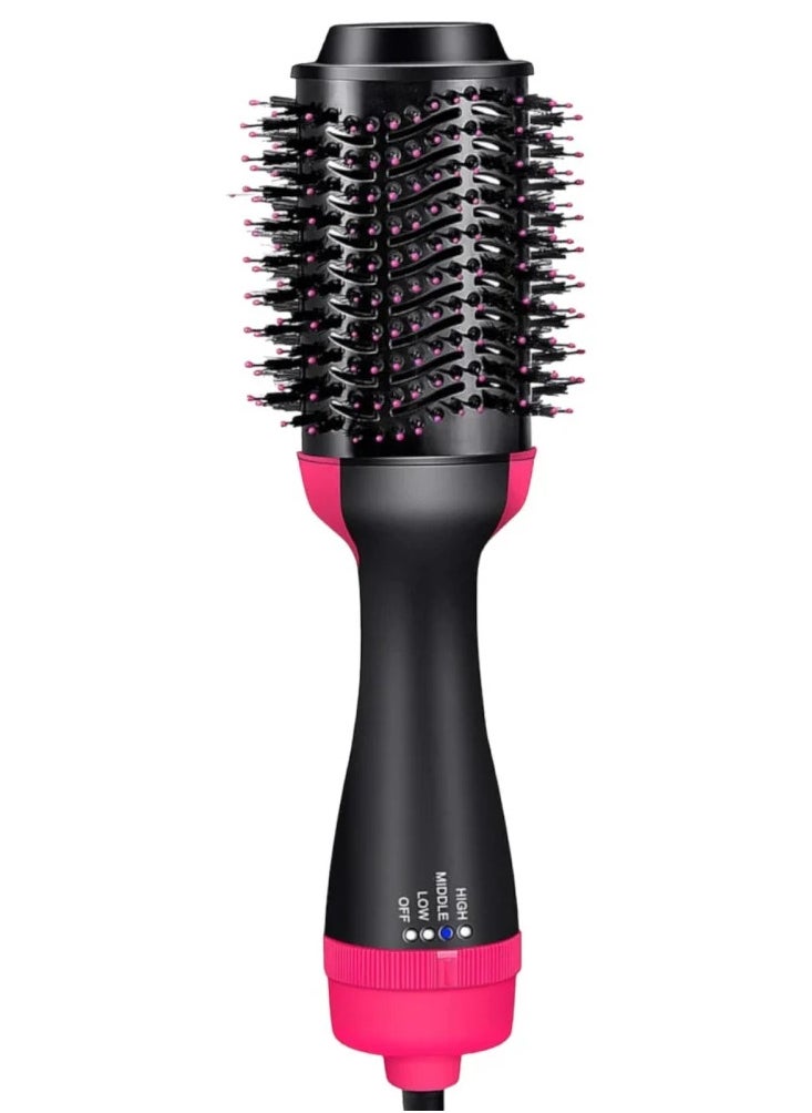 REFURA 3 in 1 Straightener & Curler & Hair Dryer Black RE-8472  - Image 1