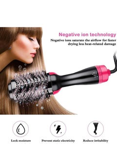 REFURA 3 in 1 Straightener & Curler & Hair Dryer Black RE-8472  - Image 2