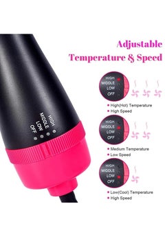 REFURA 3 in 1 Straightener & Curler & Hair Dryer Black RE-8472  - Image 3
