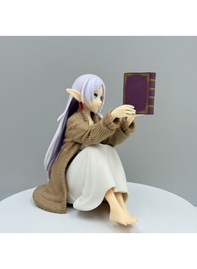 general Frieren: Beyond Journey's End Desktop Decoration Frieren Character Model Collection Decoration Toys Gifts for Family and Friends - Image 2