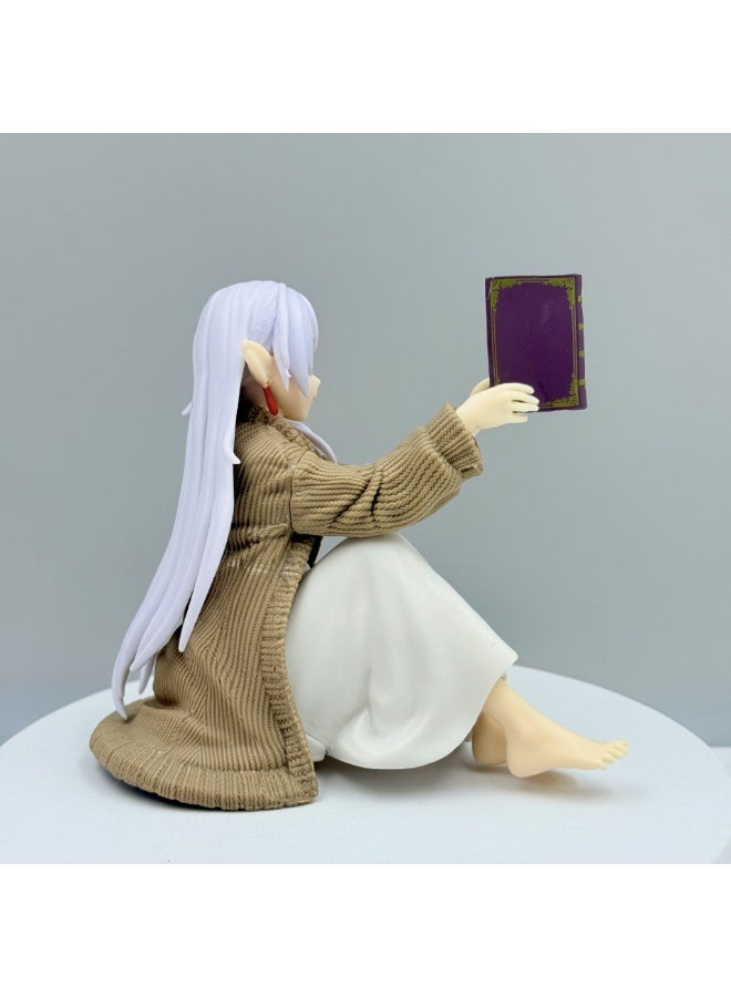 general Frieren: Beyond Journey's End Desktop Decoration Frieren Character Model Collection Decoration Toys Gifts for Family and Friends - Image 3