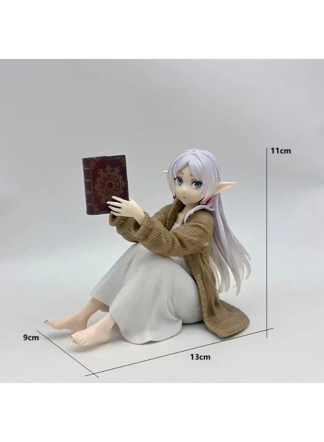 general Frieren: Beyond Journey's End Desktop Decoration Frieren Character Model Collection Decoration Toys Gifts for Family and Friends - Image 4