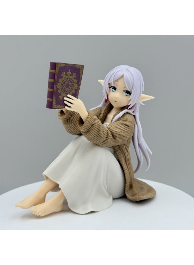 general Frieren: Beyond Journey's End Desktop Decoration Frieren Character Model Collection Decoration Toys Gifts for Family and Friends - Image 1