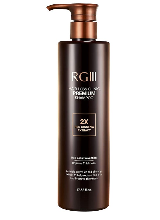 COSMOCOS COSMOCOS RG3 RGIII PREMIUM HAIR LOSS CLINIC SHAMPOO ONE BOTTLE 