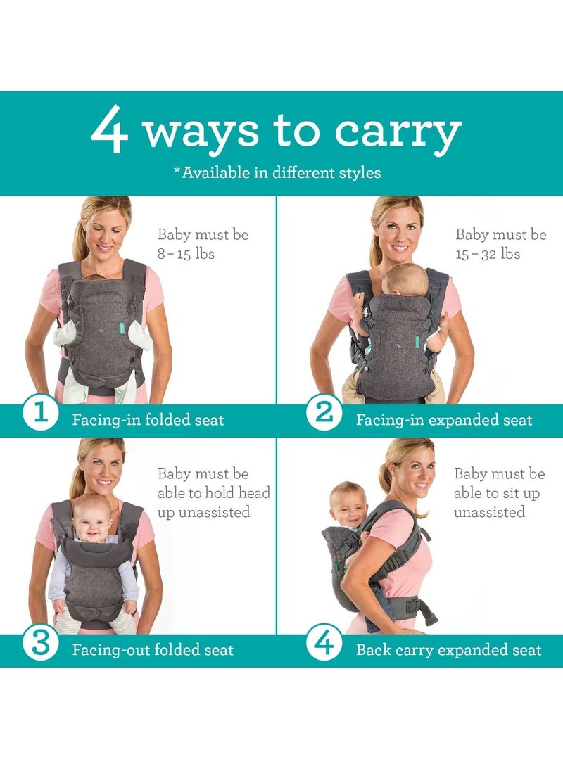 Gonice Multi-functional baby carrier front hold back baby waist stool four seasons universal portable carrier  - Image 3