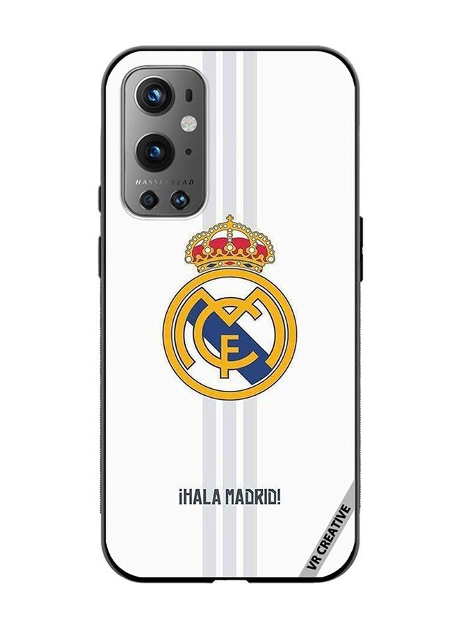 VR CREATIVE Protective Case Cover For OnePlus 9 Pro Madrid Design Multicolour - Image 1