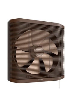 TORNADO TORNADO Bathroom Ventilating Fan 25 cm, Privacy Grid, Creamy x Brown TVS-25CN  - Image 3