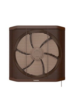 TORNADO TORNADO Bathroom Ventilating Fan 25 cm, Privacy Grid, Creamy x Brown TVS-25CN  - Image 2