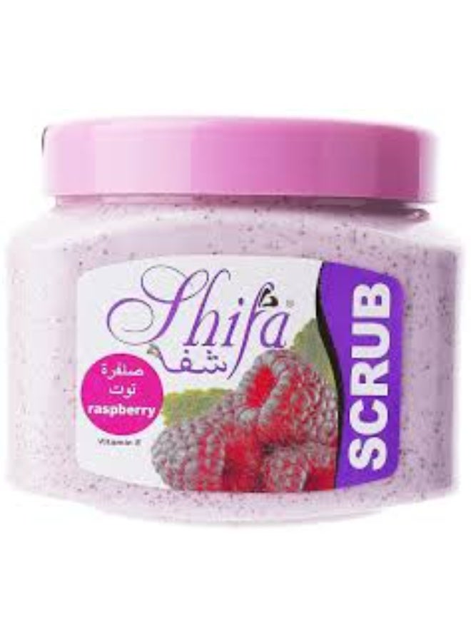 SHIFA Shifa Raspberry Scrub Face 500ml