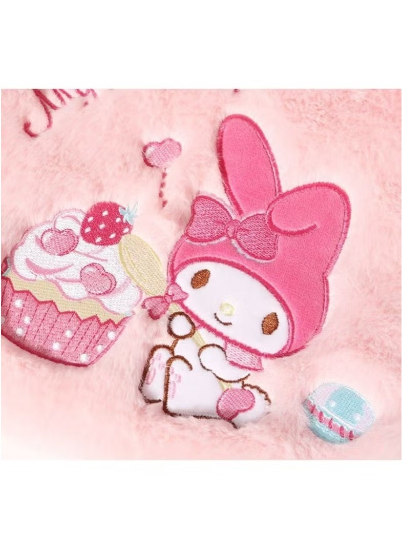 JOGAMS Adorable Plush Crossbody Bag Soft Fluffy Shoulder Bag for Kids and Women Family Wallet Purse and Coin Pouch Accessories  - Image 2