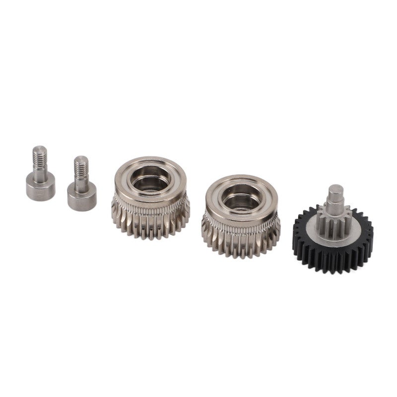 Extruder Gear Ni Plated Hardened Steel Kit - All Metal 60+HRC Durability Filament Drive Gear for K1 K1C K1 Maximum 3D Printers Replacement Parts - Image 5