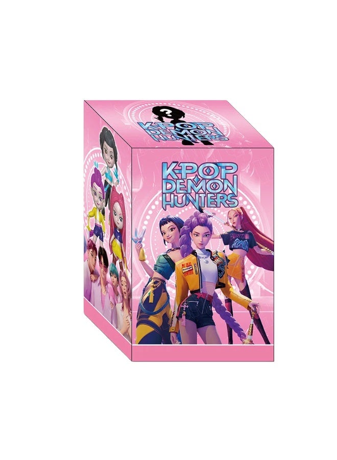 general KPop Demon Hunters desktop decoration Blind Box Cute Character Model collection Decoration Toys Gifts for Family and Friends - Image 1