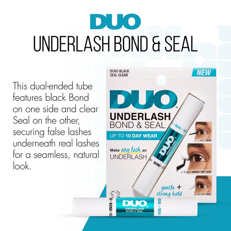 DUO Underlash Lash Bond and Seal â€“ Waterproof, Dual-Ended Lash Cluster Glue, Long-Lasting Hold Eyelash Glue for Eyelash Clusters - Image 3