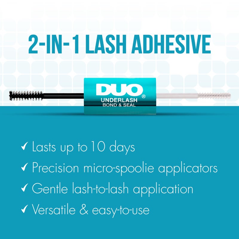 DUO Underlash Lash Bond and Seal â€“ Waterproof, Dual-Ended Lash Cluster Glue, Long-Lasting Hold Eyelash Glue for Eyelash Clusters - Image 4
