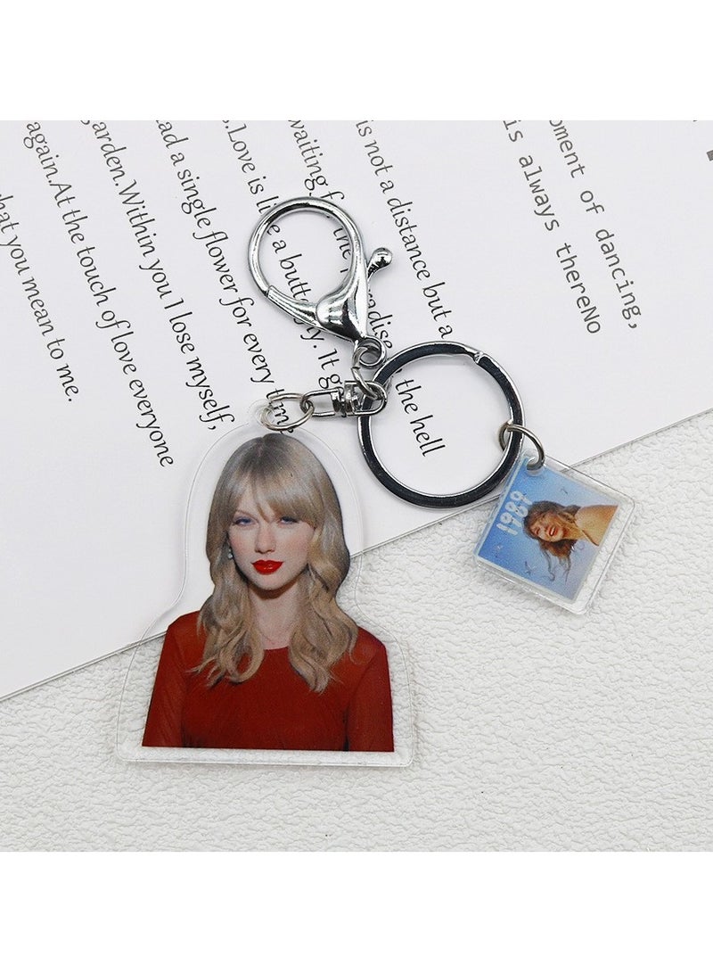 قطعة واحدة من سلسلة مفاتيح تايلور سويفت