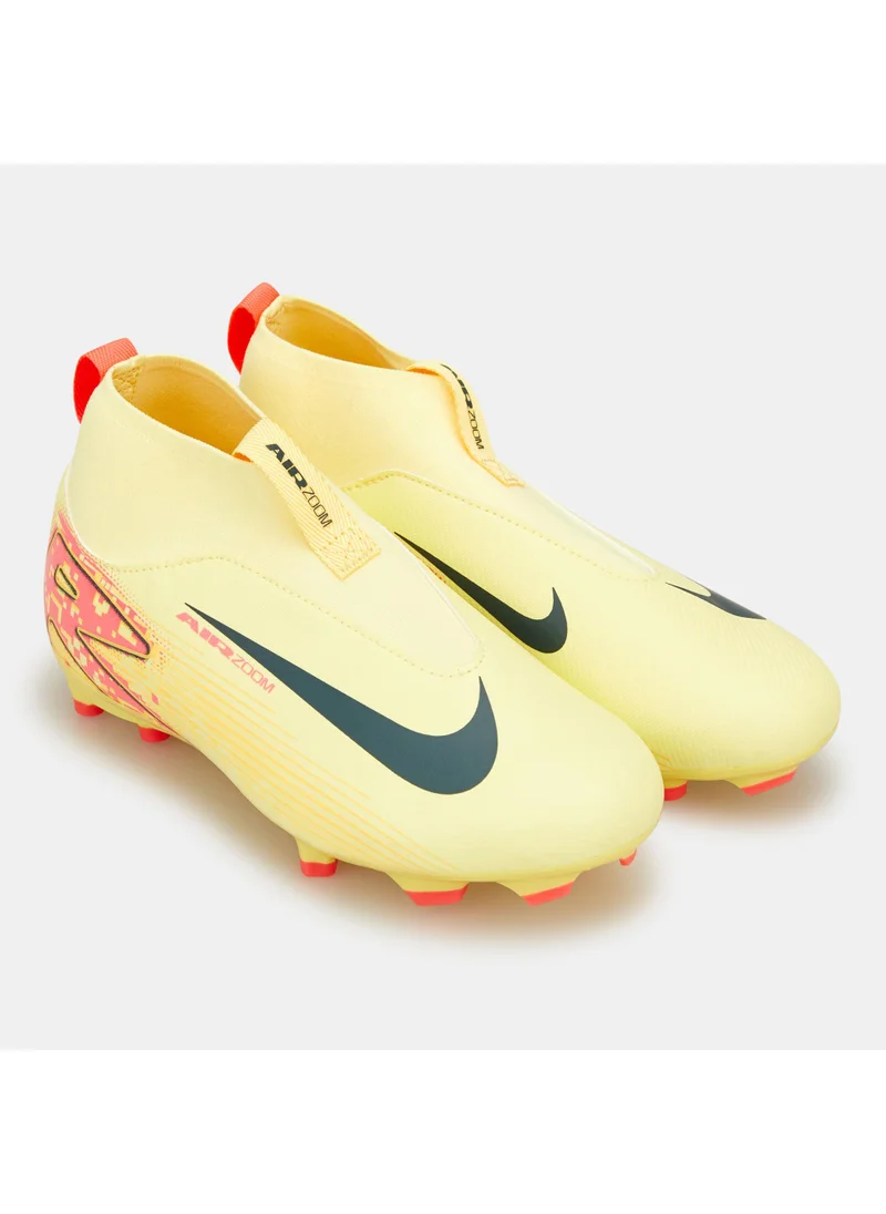 Nike Kids' Kylian Mbappe Mercurial Superfly 10 Academy Multi Ground Football Shoes