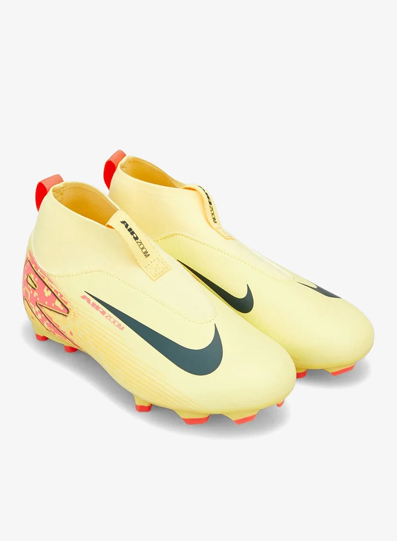 Nike Kids' Kylian Mbappe Mercurial Superfly 10 Academy Multi Ground Football Shoes