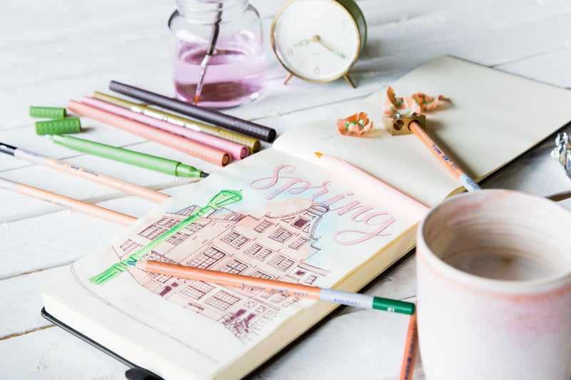 Bruynzeel Water Colour Pencils Box 48 (8835H48) - Image 5