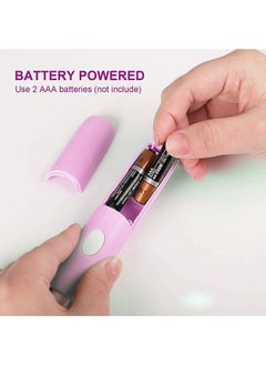 tenwin Electric Erasers, Electric Eraser with 16 Refills, Battery Operated Eraser, Electric Eraser Portable and Automatic Pencil Eraser Kit for Artists, Art Pencils, Drawing, Painting, Sketching, Drafting, Pink  - Image 4