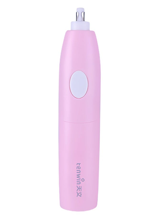 tenwin - Electric Erasers, Electric Eraser with 16 Refills, Battery Operated Eraser, Electric Eraser Portable and Automatic Pencil Eraser Kit for Artists, Art Pencils, Drawing, Painting, Sketching, Drafting, Pink - Image 1