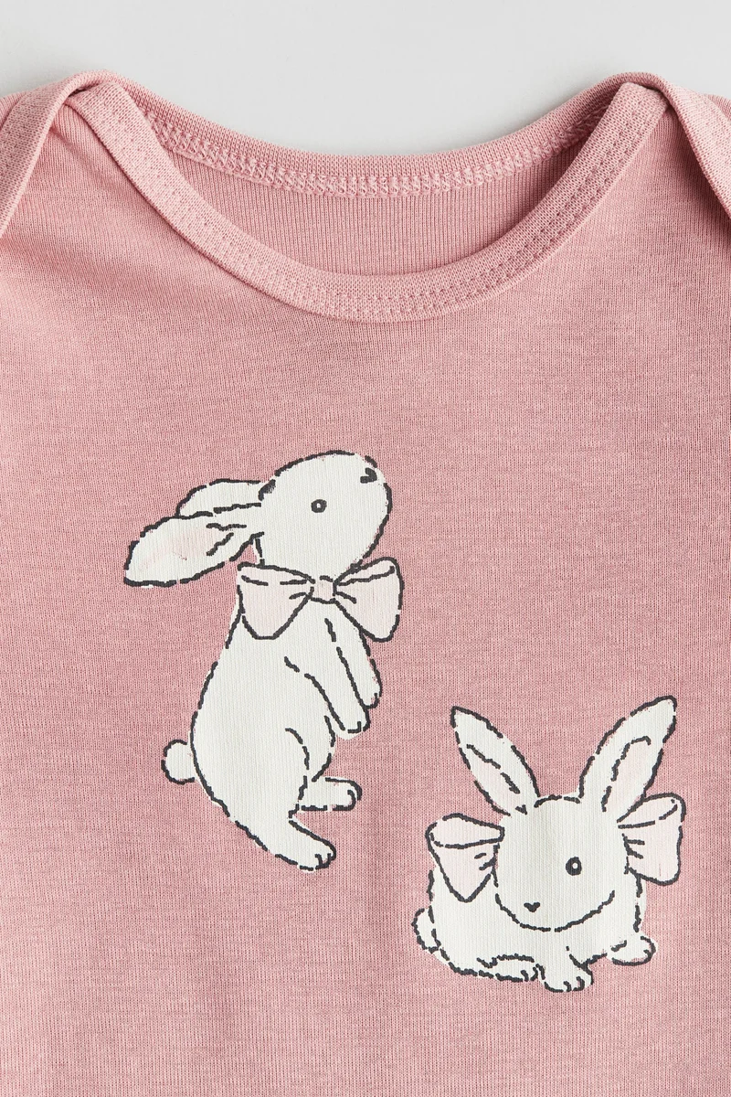 اتش اند ام Envelope-neck bodysuit