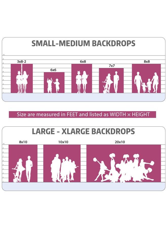 Poise3EHome Rose Gold Sequin Backdrop, 8FT x 10FT Photography Backdrop Curtain for Party Decoration - Image 5