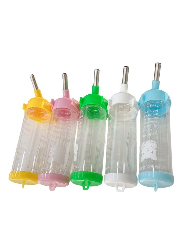 Hamster Water Dispenser 125ml (1pc Assorted Color)