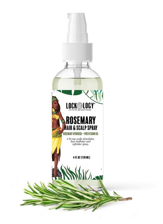 Lockology - Rosemary Water Spray For Hair Growth And Rosemary Water For Hair Rosemary Spray - Image 1