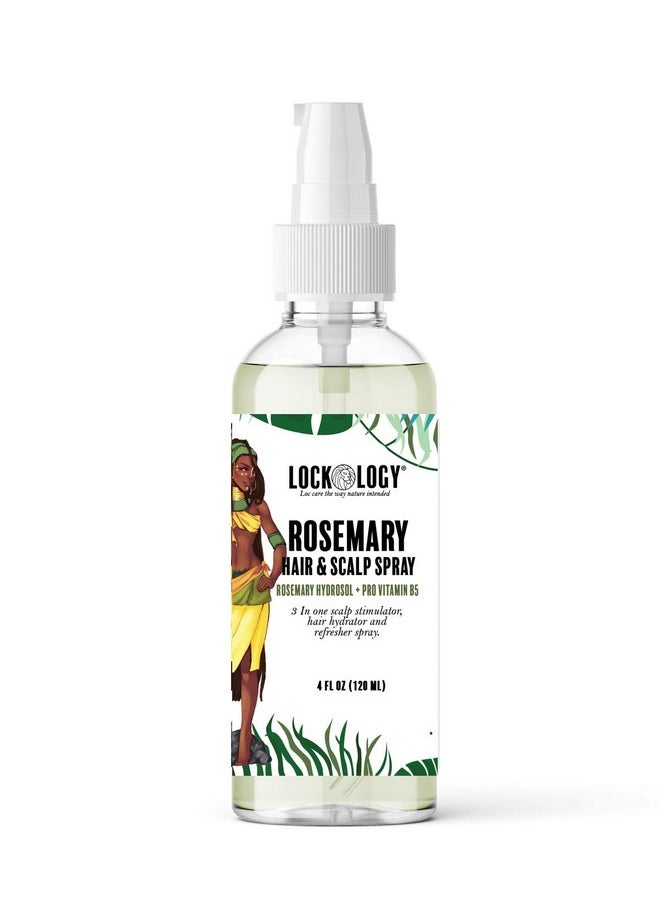 Lockology - Rosemary Water Spray For Hair Growth And Rosemary Water For Hair Rosemary Spray - Image 1