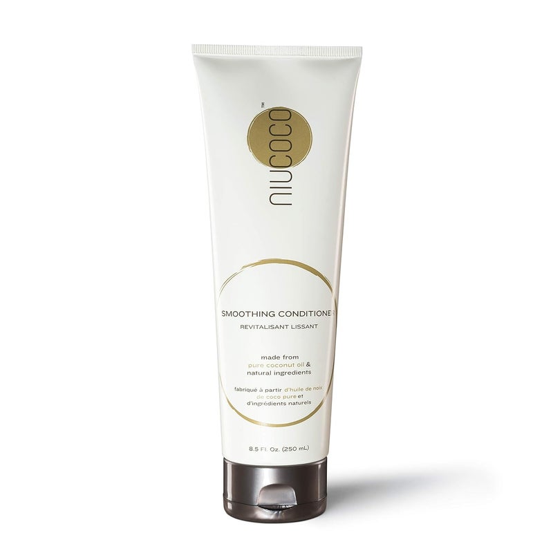 AllNatural Smoothing Coconut Oil Conditioner  100 NonToxic  Fights Dry and Damaged Hair 250ml