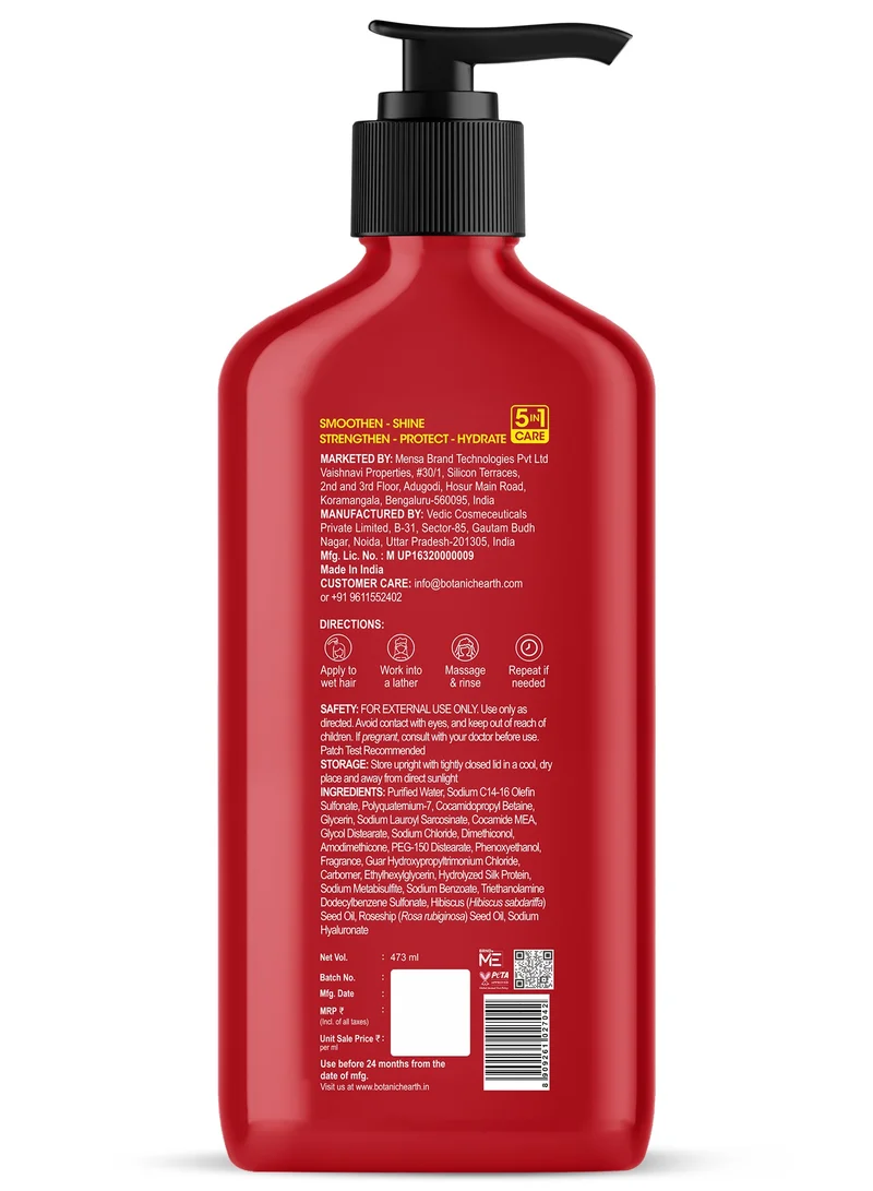 Botanic Hearth Botanic Hearth Smooth & Shine Shampoo 473 ml