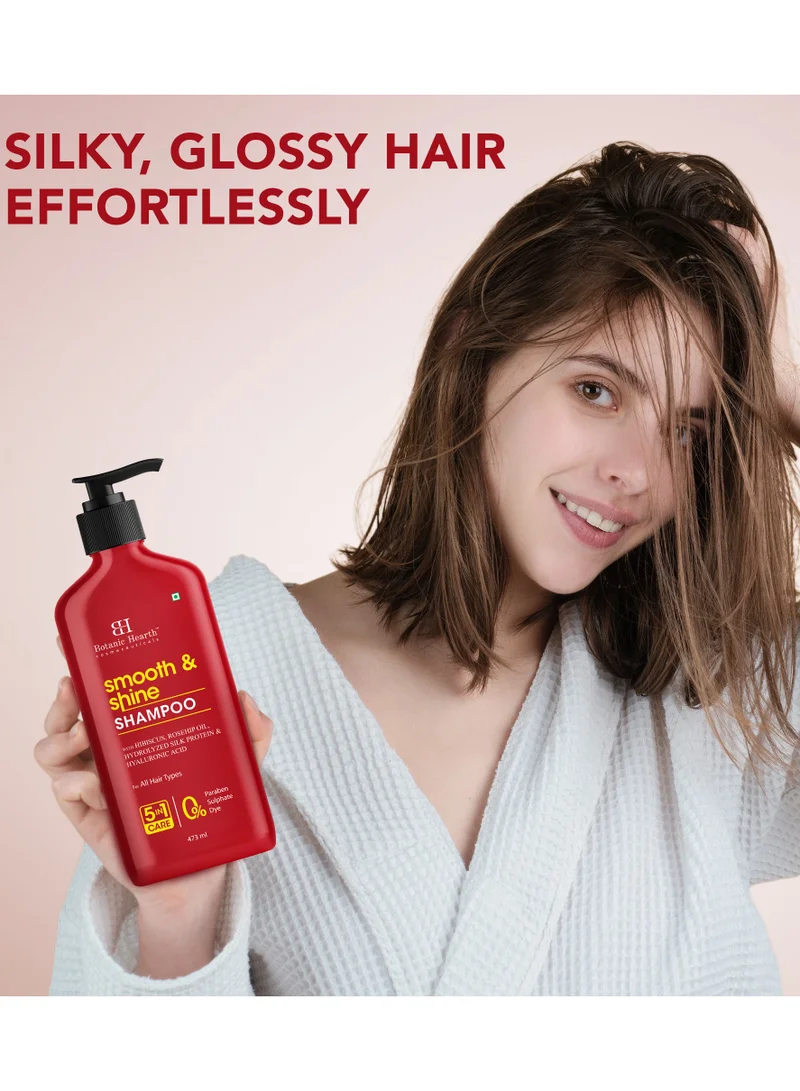 Botanic Hearth Botanic Hearth Smooth & Shine Shampoo 473 ml