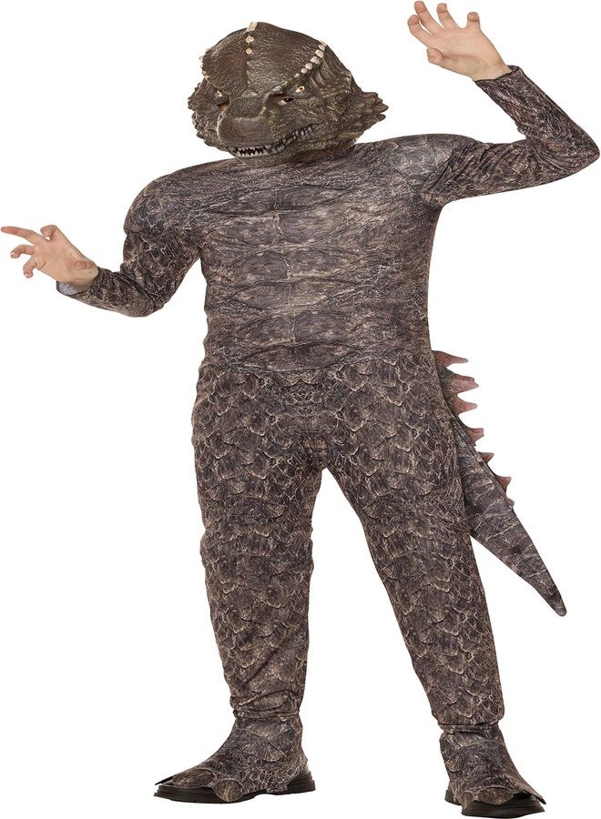 InSpirit Designs Godzilla vs. Kong Kids Godzilla Jumpsuit Costume | Officially Licensed | Theatrical Outfit- S - Image 1