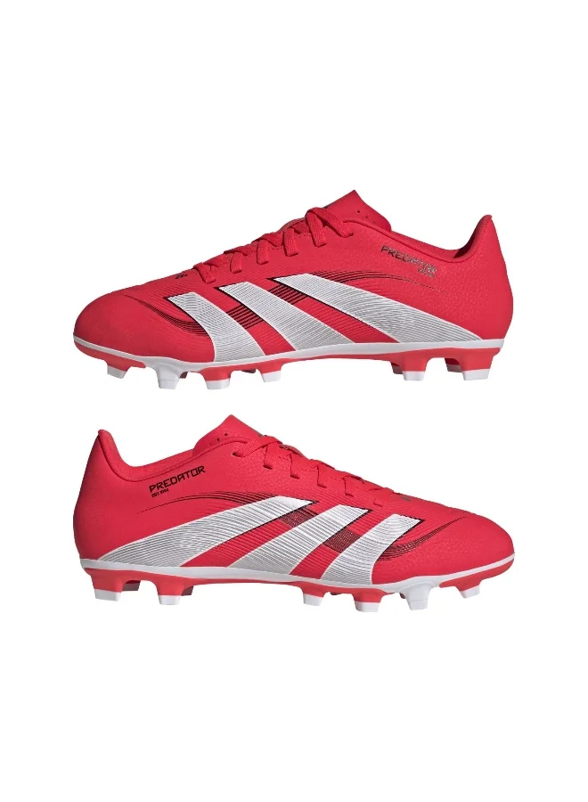 adidas حذاء كرة قدم يونيسكس بريداتور كلوب للأرضيات الثابتة/متعددة الأغراض