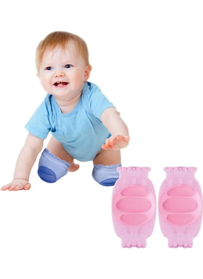 Sevi Bebe Crawling Knee Pad - Pink